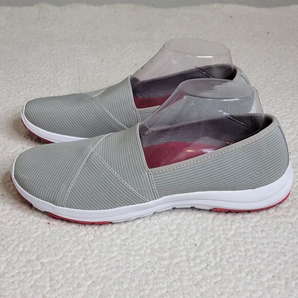LL Bean Women's Size 9.5 Back Cove Slip On Shoes Classic Stretch Casual Comfy - Picture 3 of 8